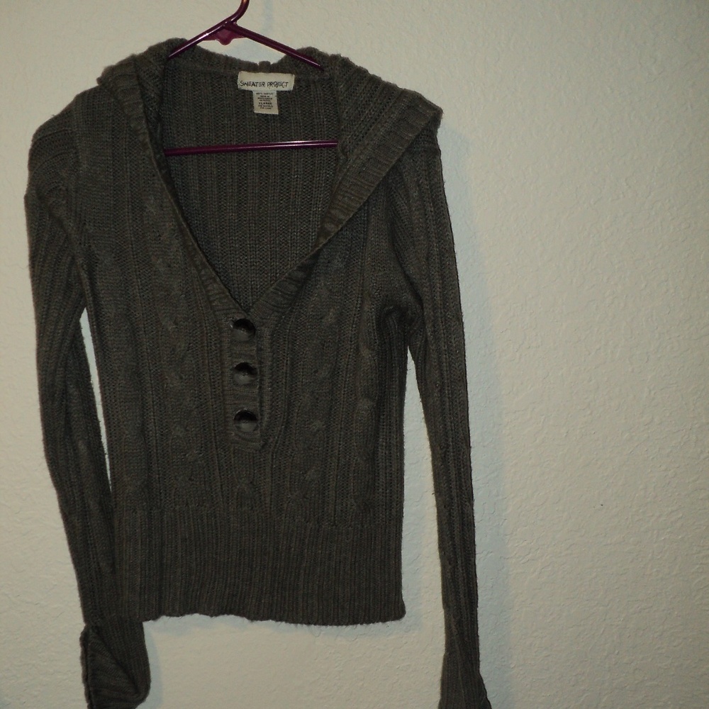 Sweater Project Gray